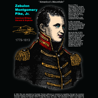 Zebulon Pike Poster